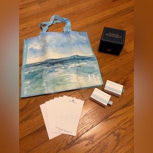The Breakers Palm Beach bundle - tote, Sea Glass soap, notepad + chocolate box